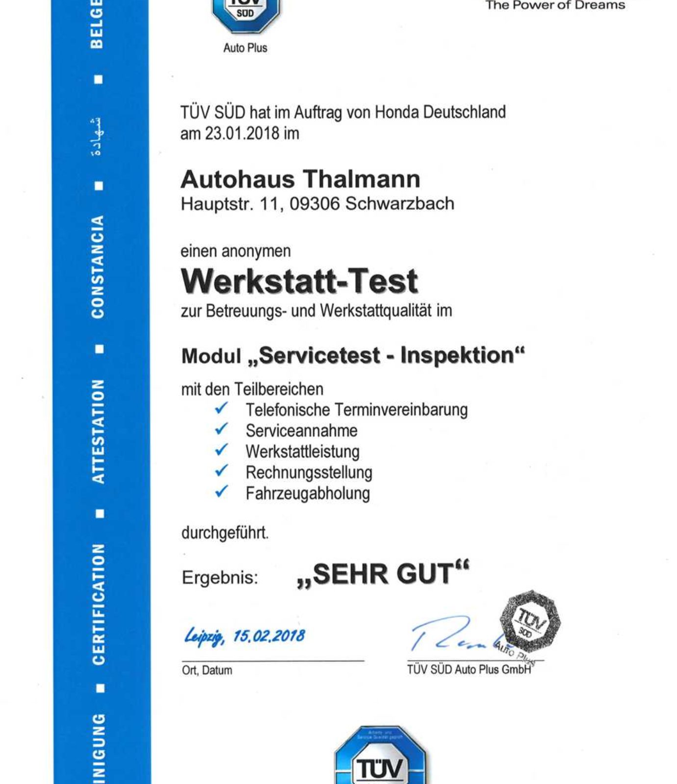 Werkstatttest_AH-Thalmann_Honda